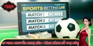 AI TG88 khuyến nghị kèo